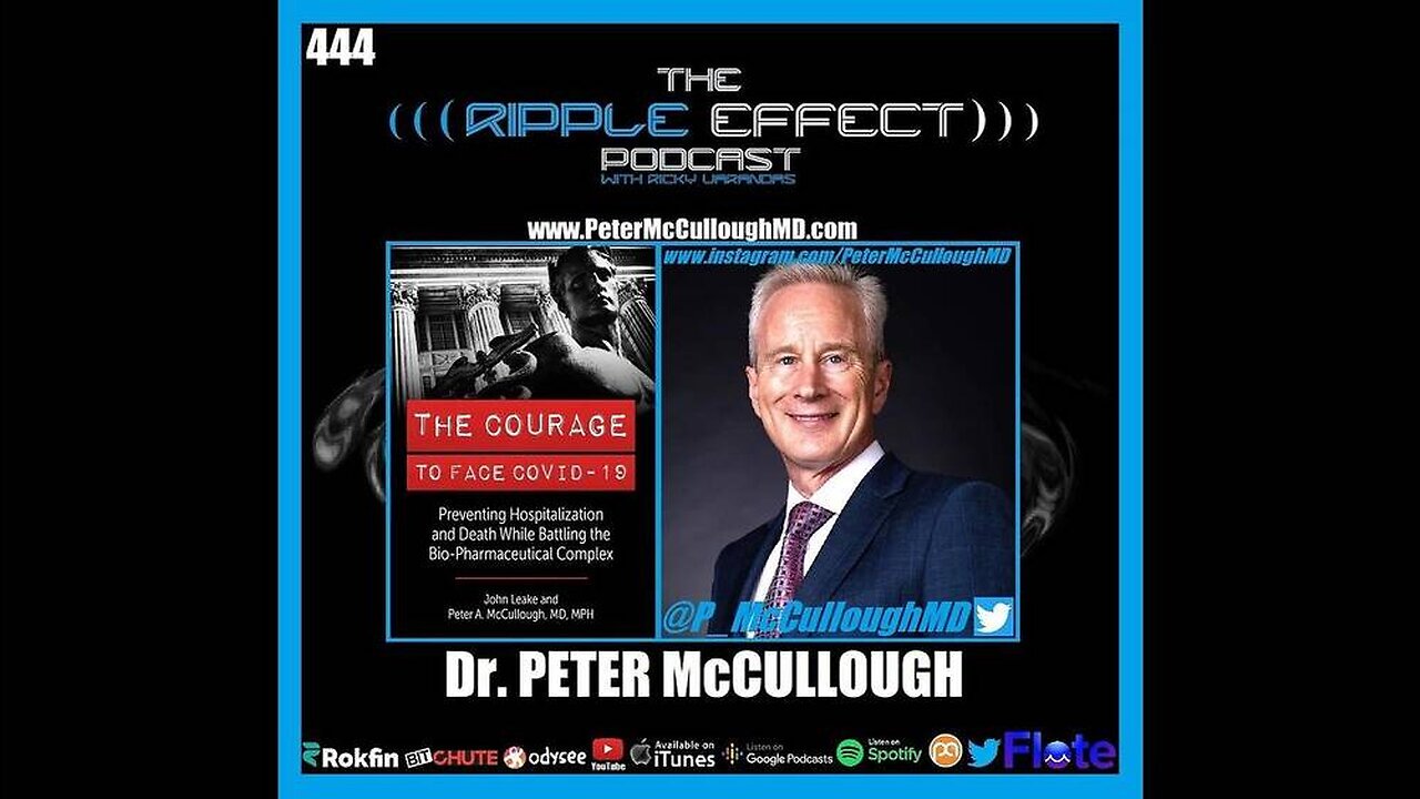 The Ripple Effect Podcast #444 (Battling The Bio-Pharmaceutical Complex)