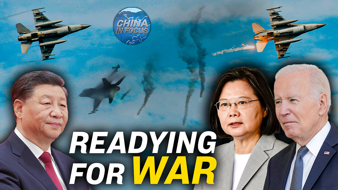 US, China, Taiwan Speed Up Defense Preparations | China In Focus