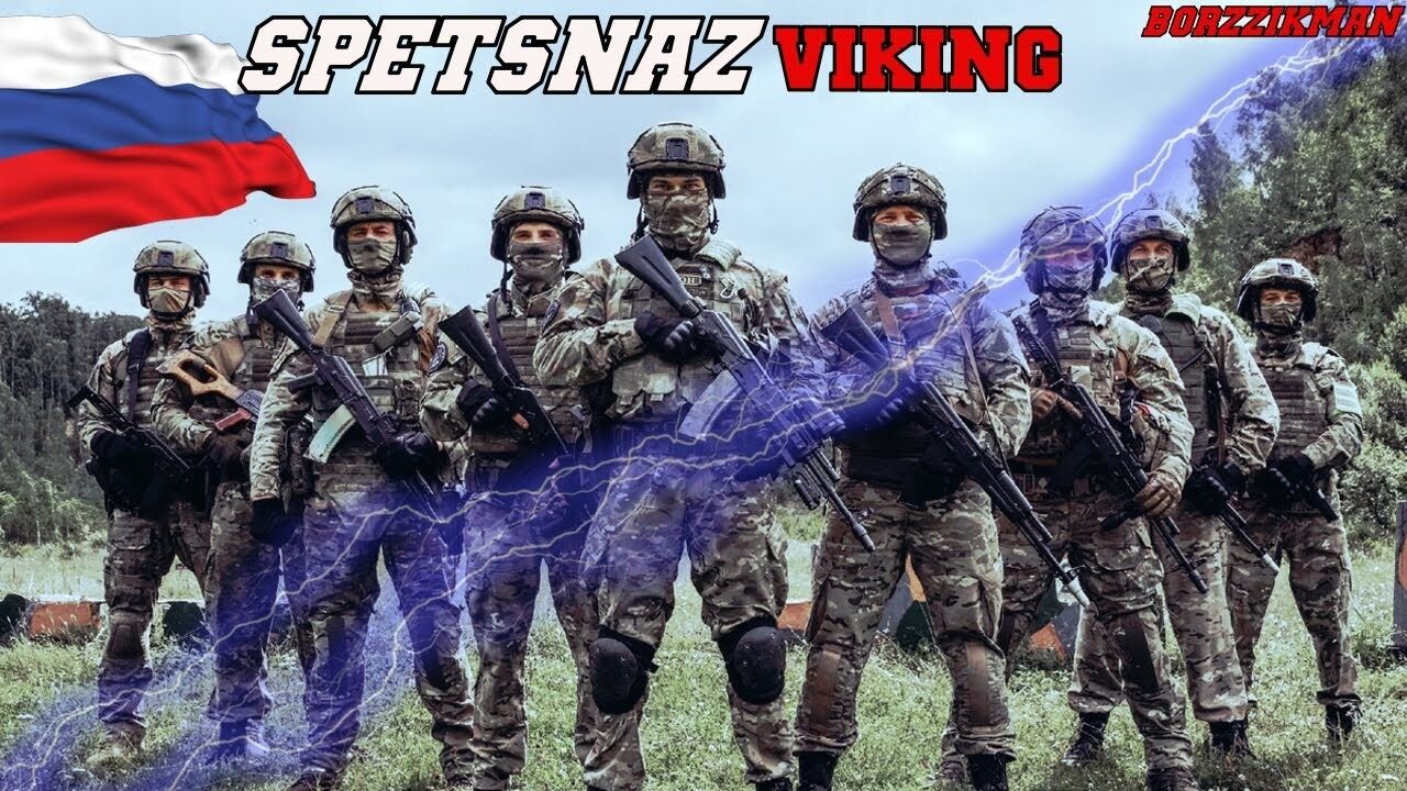 The Most Powerful Russian Spetsnaz 'VIKING' Horrified Ukrainian Army┃US Tanks Are Useless In UKRAINE