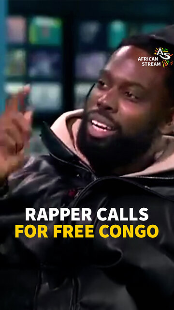 RAPPER CALLS FOR FREE CONGO