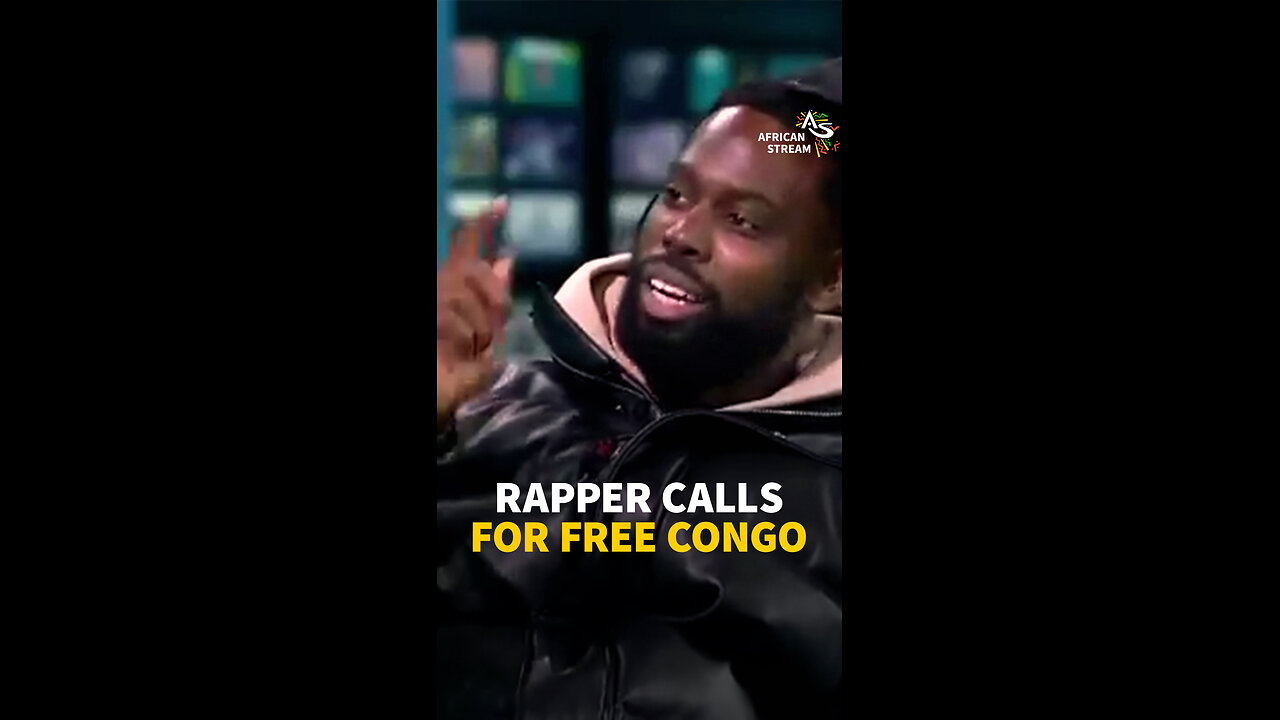 RAPPER CALLS FOR FREE CONGO