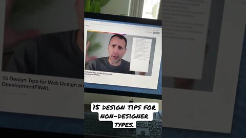 15 Design Tips for non-designer types.