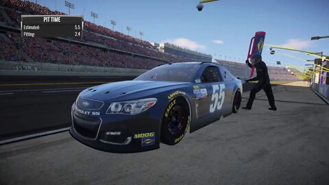 NASCAR Heat 2: AI are IDIOTS IN THIS GAME!!!!!!!!!!!