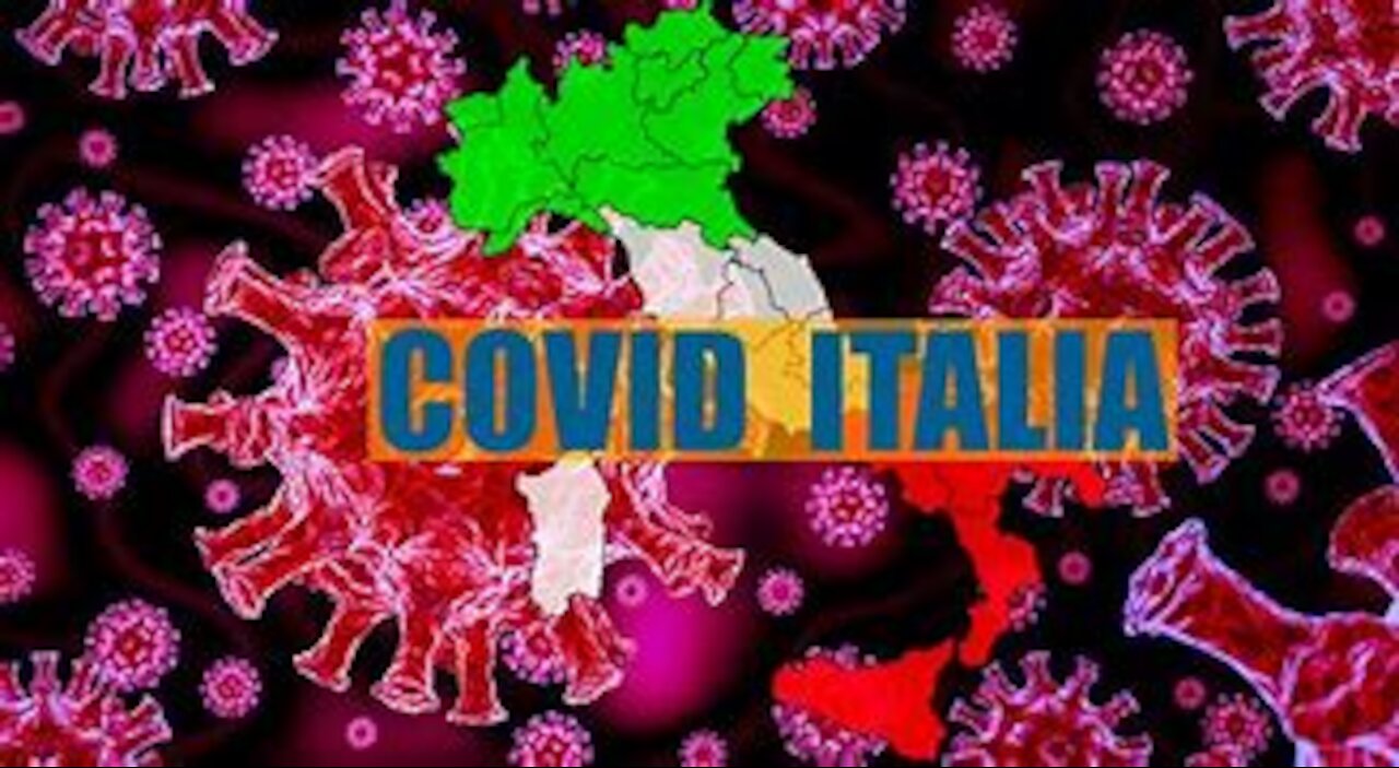 A Contagem De Mortes do Covid na Italia Foi CORRIGIDA, De 132.161, Para 3.783