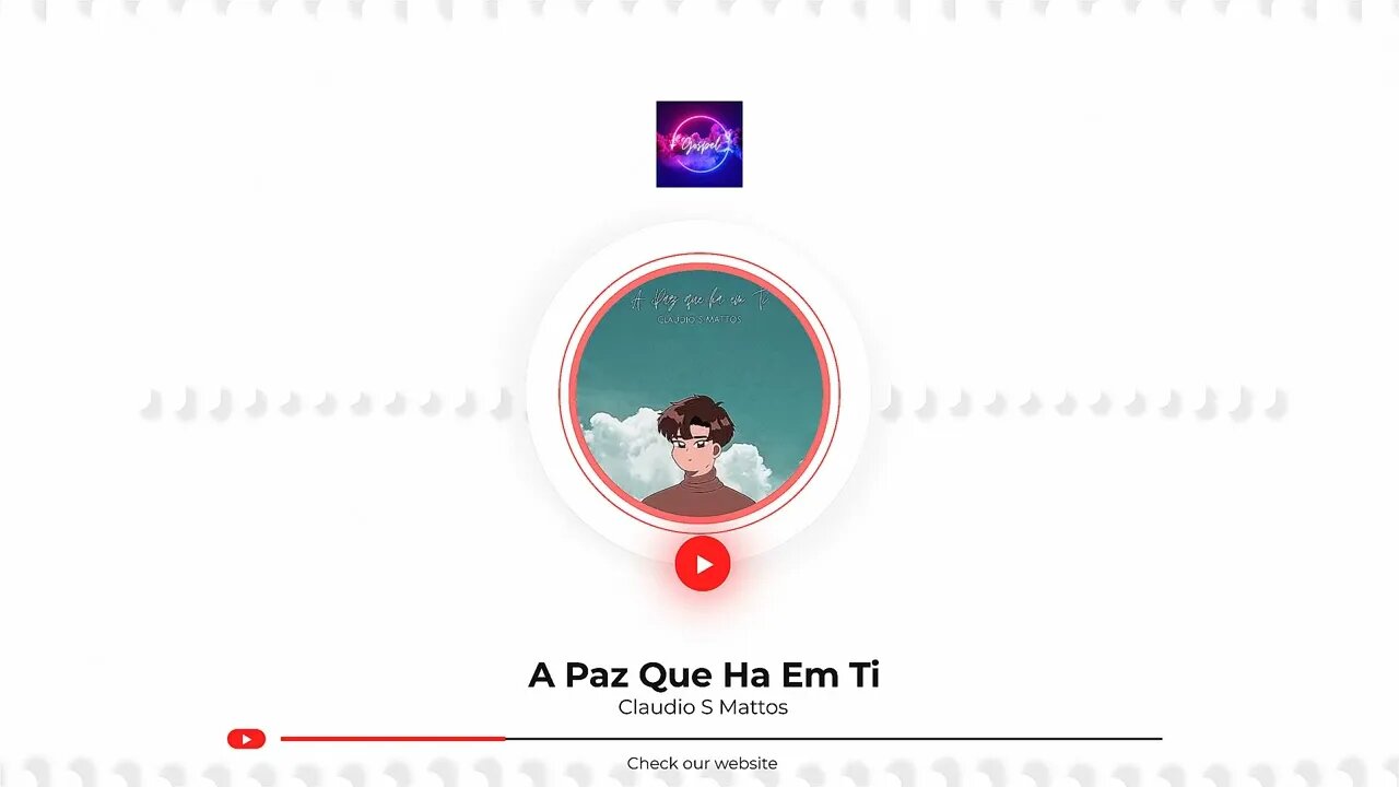 Claudio S Mattos - A Paz Que Há Em Ti