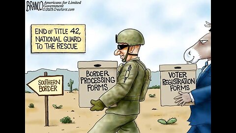 Invasion at the southern border