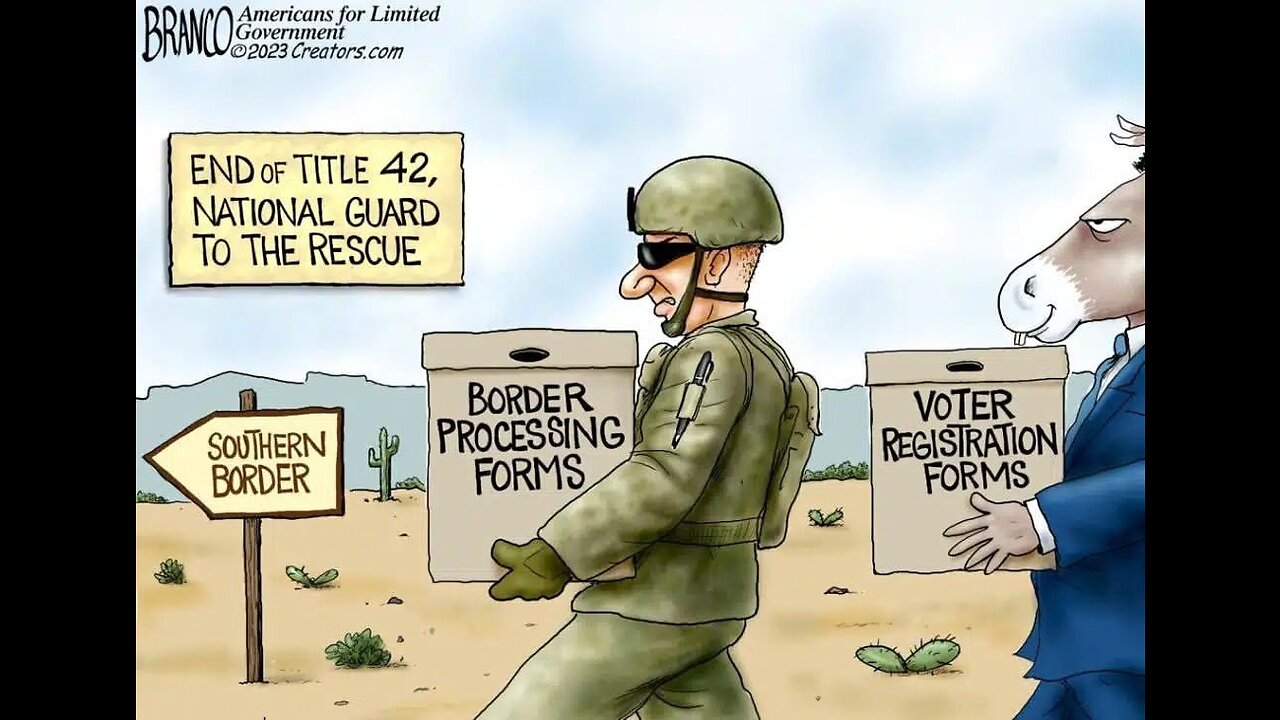 Invasion at the southern border