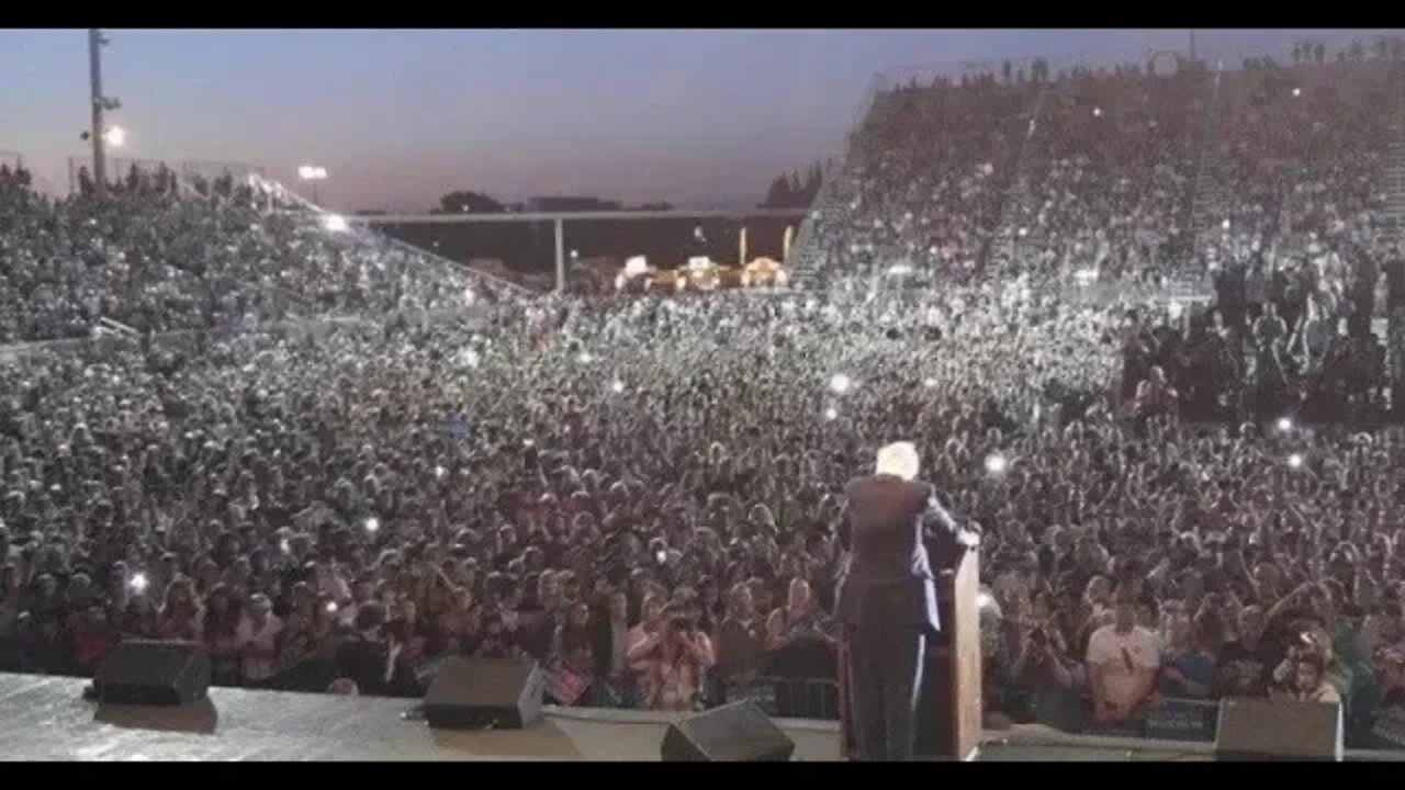 Bernie Sanders' Winning Dem Primary Is Through California | Will Warren Back Sanders?