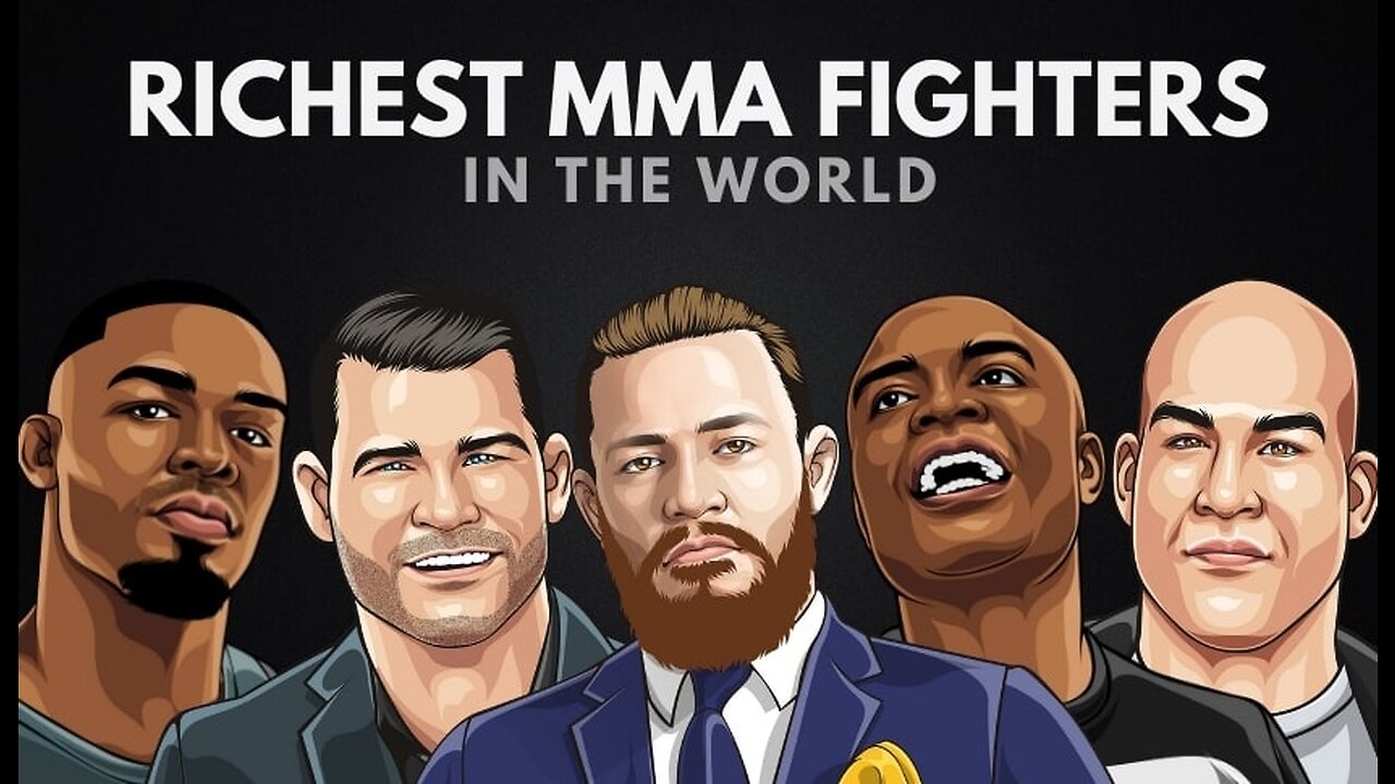 The MMA Millionaires Club: Top 100 Richest Fighters in the World 2023