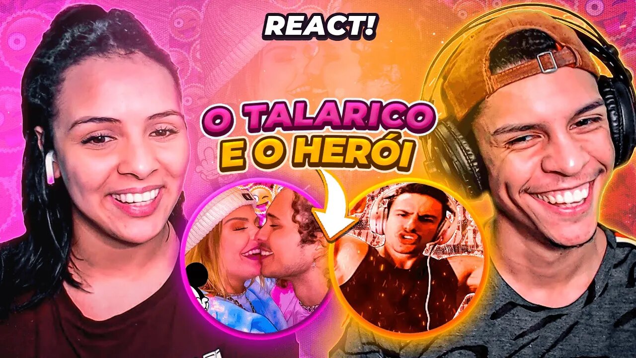 (2 em 1) Sidney Scaccio | Pique Vitão e Pique Xandão | [ React Rap Nerd ] 🔥