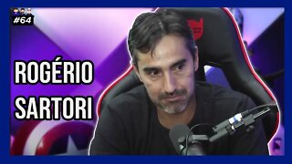 Rogério Sartori ( Policial Federal, Budista e Especialista em Criptomoedas ) - Podcast 3 Irmãos #64