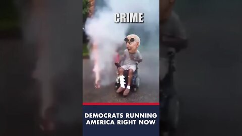Democrats running 🏃‍♂️ America right now
