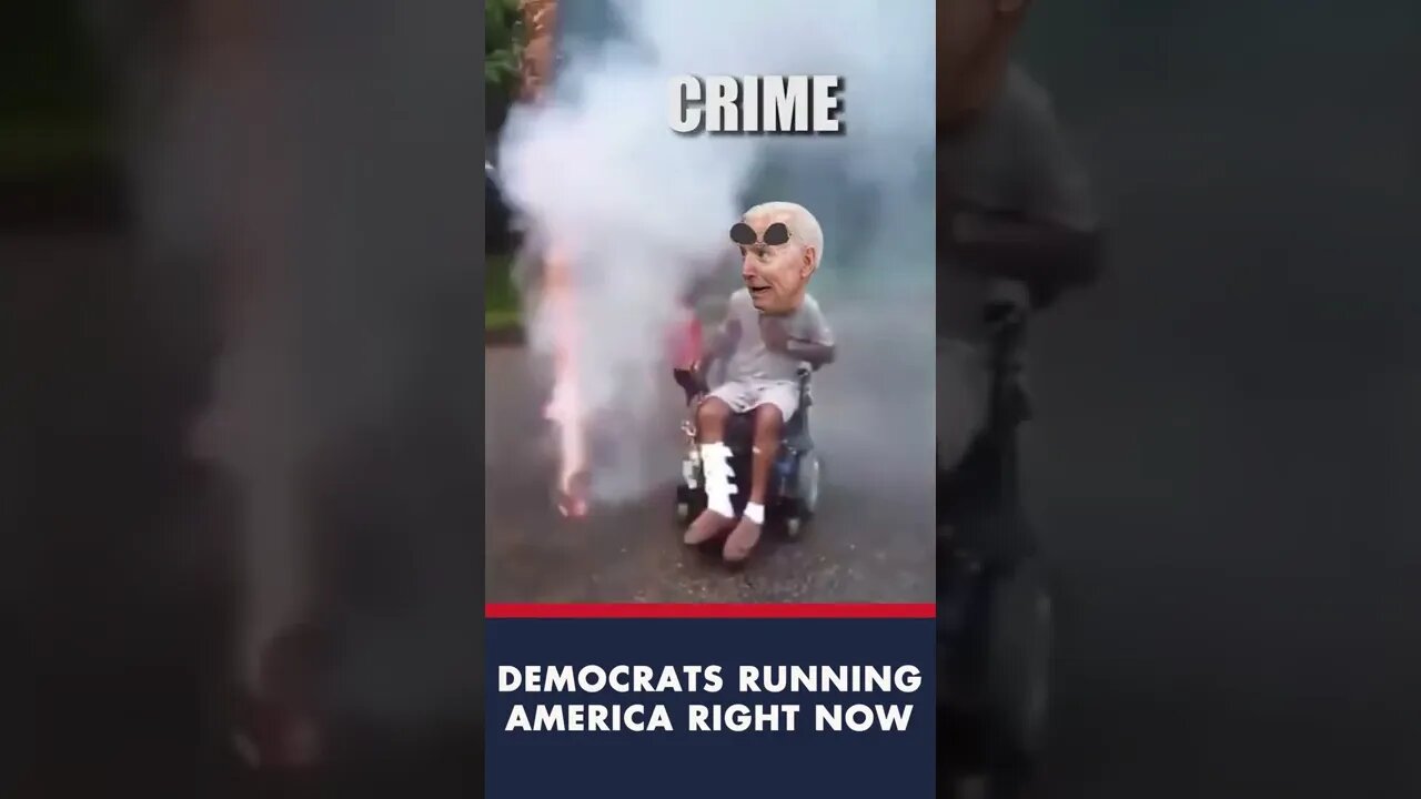 Democrats running 🏃‍♂️ America right now