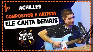 Achilles - Cantor, compositor e um cara incrível | Cortes Perdidos Na Gringa PDC