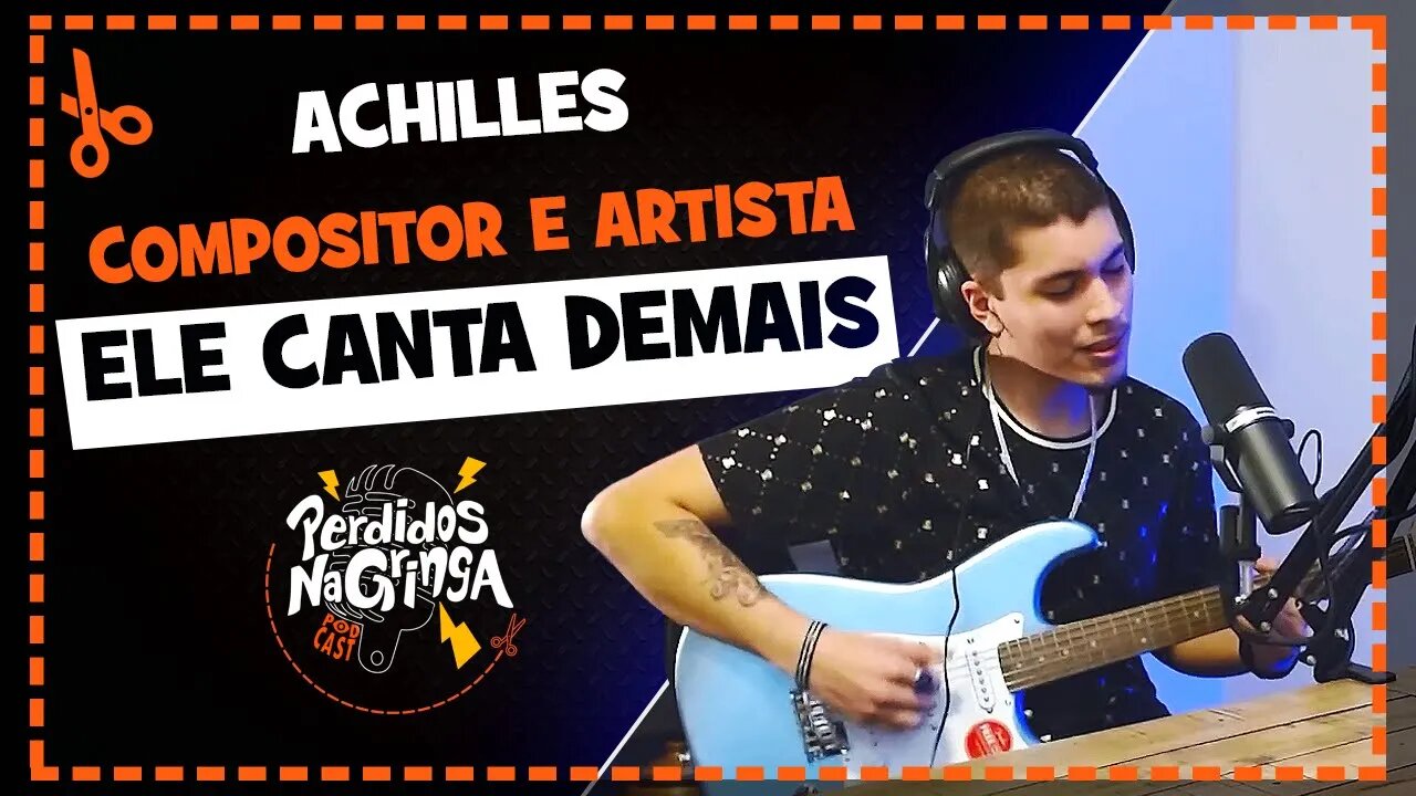 Achilles - Cantor, compositor e um cara incrível | Cortes Perdidos Na Gringa PDC