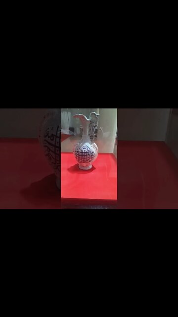 Wadah Air Zam Zam Baginda Rasulullah SAW.