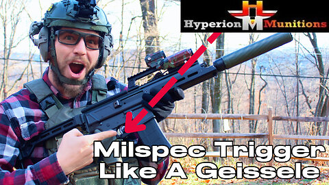 Best AR15 Trigger Upgrade - Milspec To Precision With Hyperion PTC