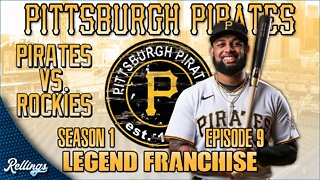 MLB The Show 21: Pittsburgh Pirates Legend Franchise | Season 1 | Episode 9