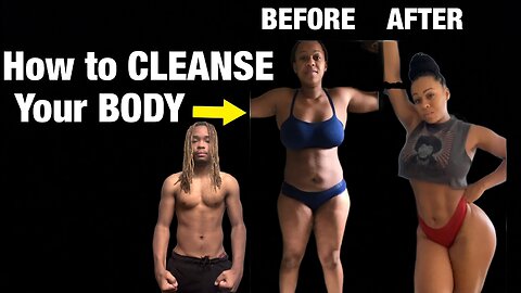 The BEST WAY to CLEANSE your BODY (CHEAT CODE)