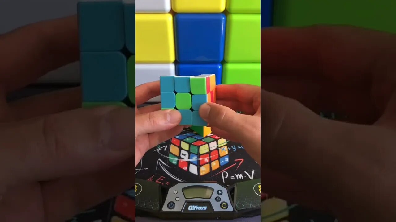 Easy 3×3 Rubik's cube pattern #shorts #pattern #cube #viral #short