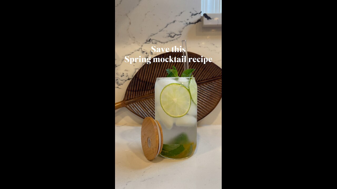 Spring Mocktail