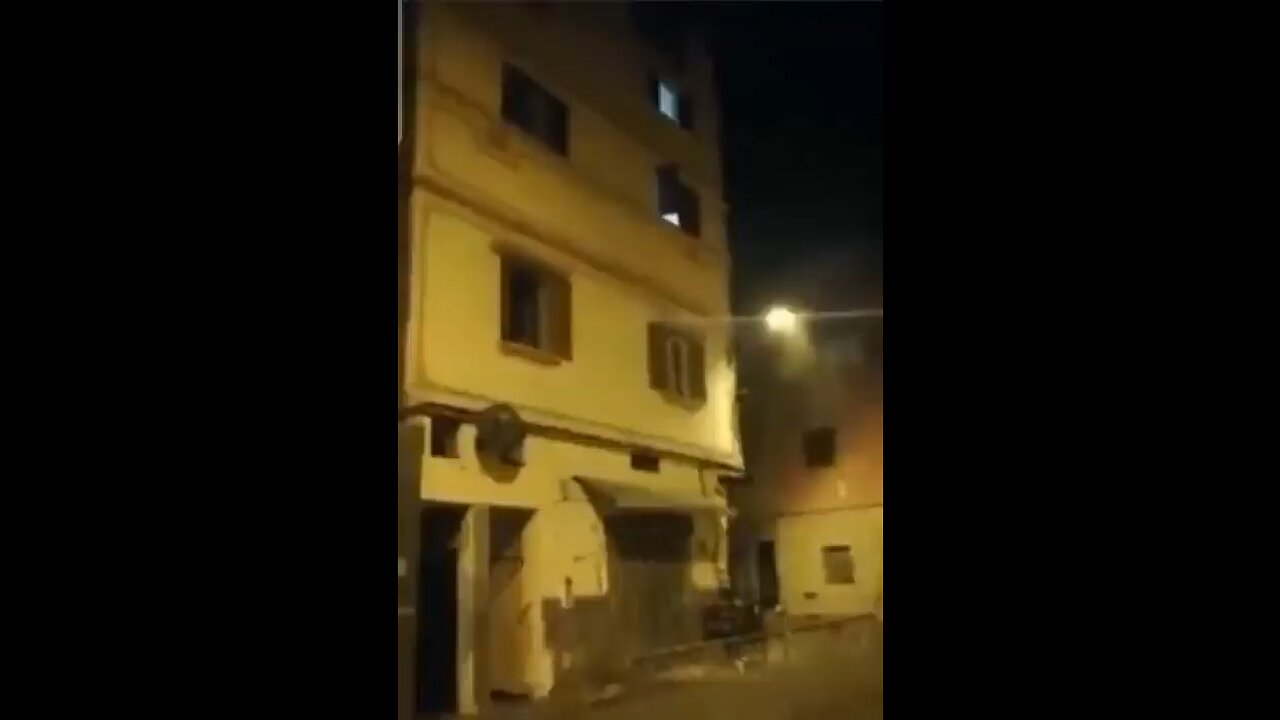 Morocco earthquake