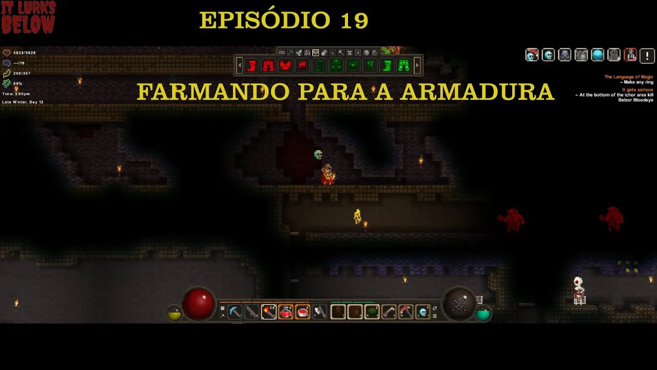 IT LURKS BELOW EP 19 FARMANDO MINERAIS
