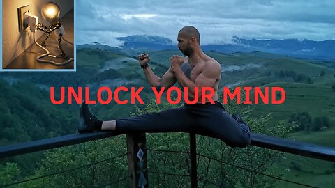 UNLOCK YOUR MIND🤯 - Powerful Andrew Tate Speech