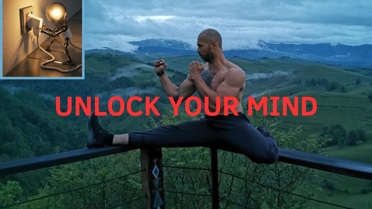 UNLOCK YOUR MIND🤯 - Powerful Andrew Tate Speech