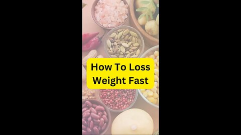 How To Loss weight Fast without Excercise in 10 Days.