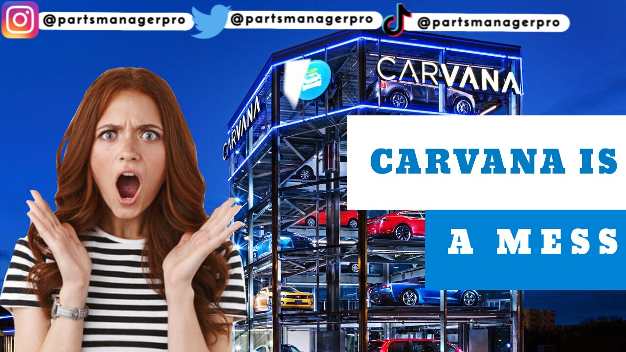 Carvana Scandal Exposed | Woman Finds Tire Problems and More After Receiving A Used Car