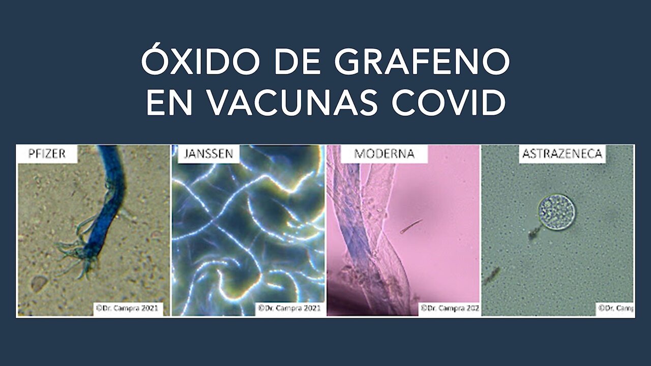 Oxido de Grafeno en las Vacunas Covid-19