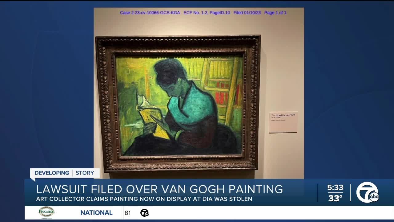 Detroit Institute of Art sued over $5M Van Gogh piece