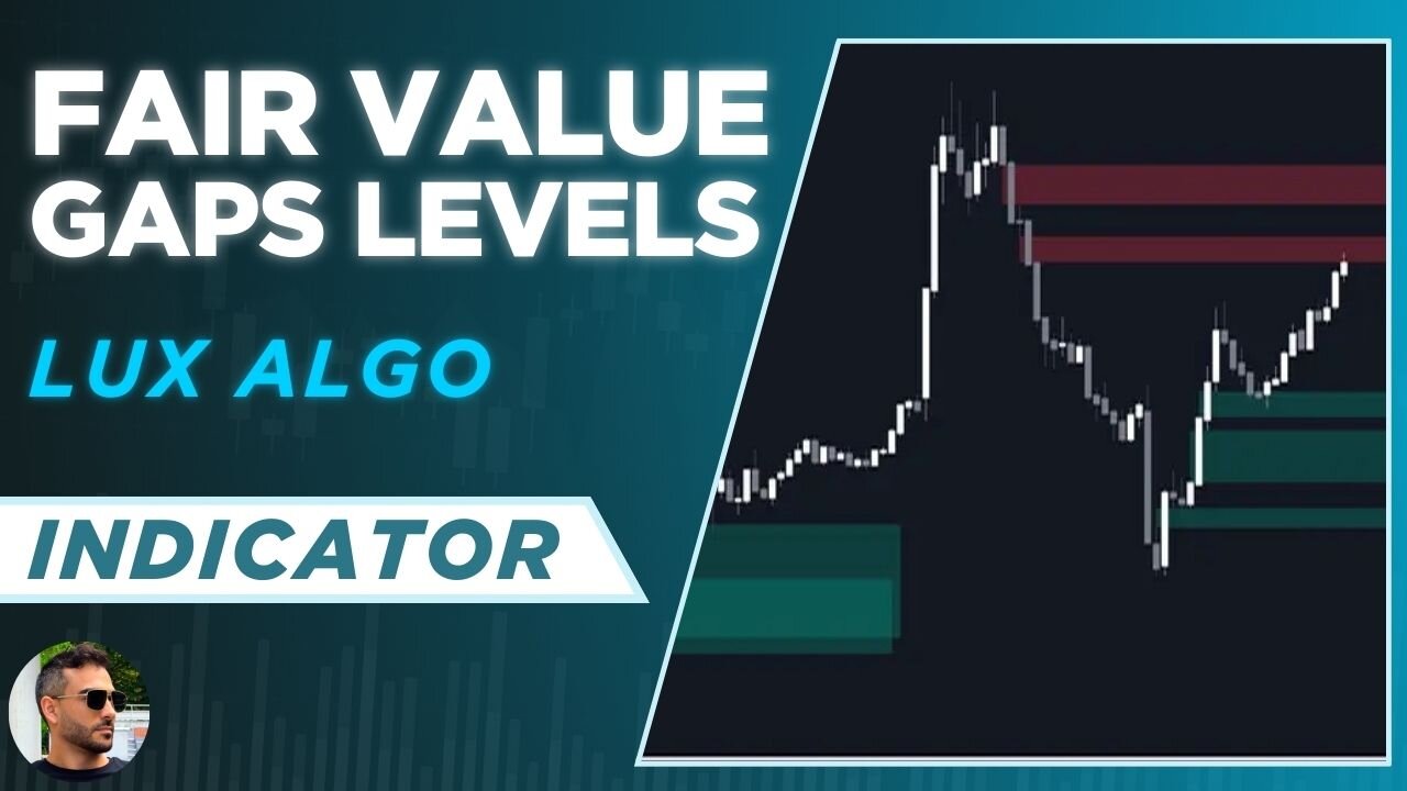Fair Value Gap (FVG) by LuxAlgo TradingView Indicator - Trading Strategy with Fair Value Gaps