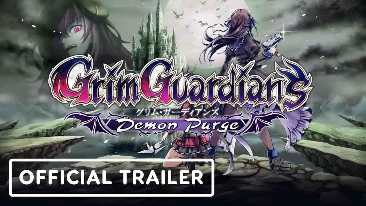 Grim Guardians: Demon Purge - Official Gameplay Trailer