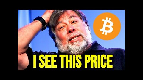 Bitcoin Price Prediction Will Hit This Price - Apple Founder Steve Wozniak
