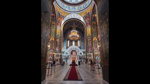 The main cathedral of the Don Cossacks in Novocherkassk, Rostov region.