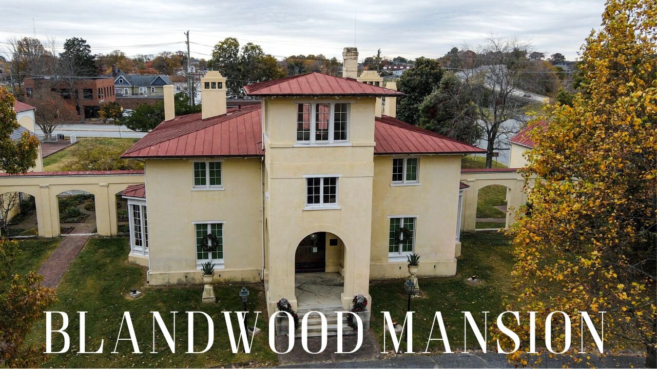 BLANDWOOD ..oldest Italian Villa house in the U.S. (Greensboro, NC)