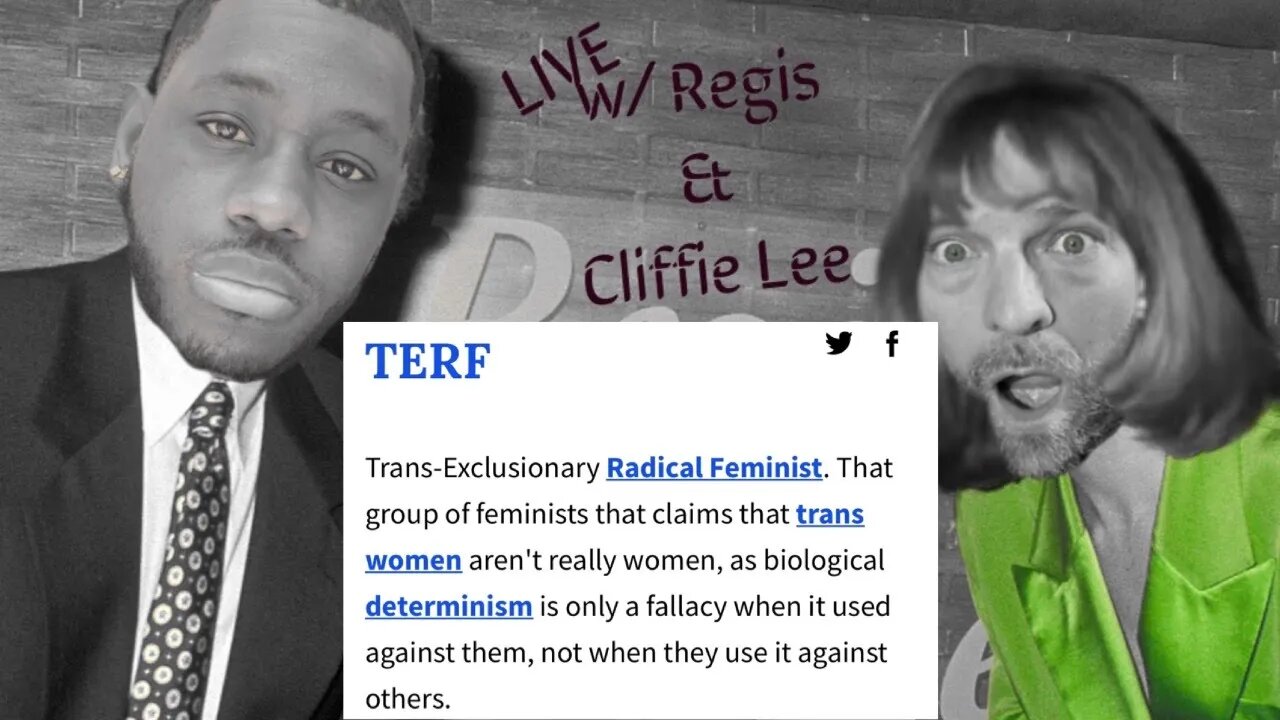 TERF Where Art Though? When does the Term Apply? w/ Ian Ellis & Rex #feminismo