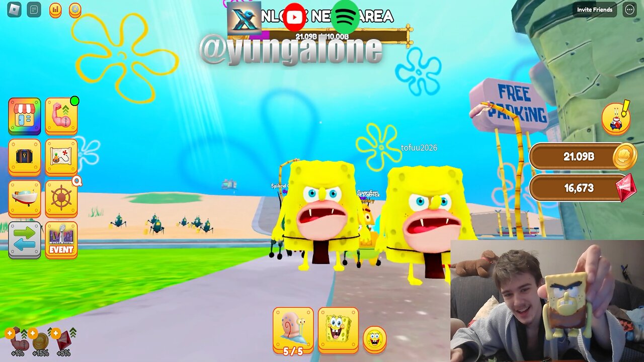 2 Cavebobs (SpongeBob Simulator Roblox)