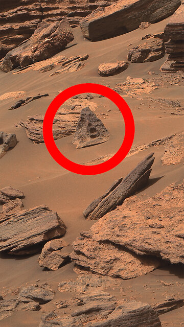 Som ET - 58 - Mars - Perseverance Sols 466-467 - Video 3