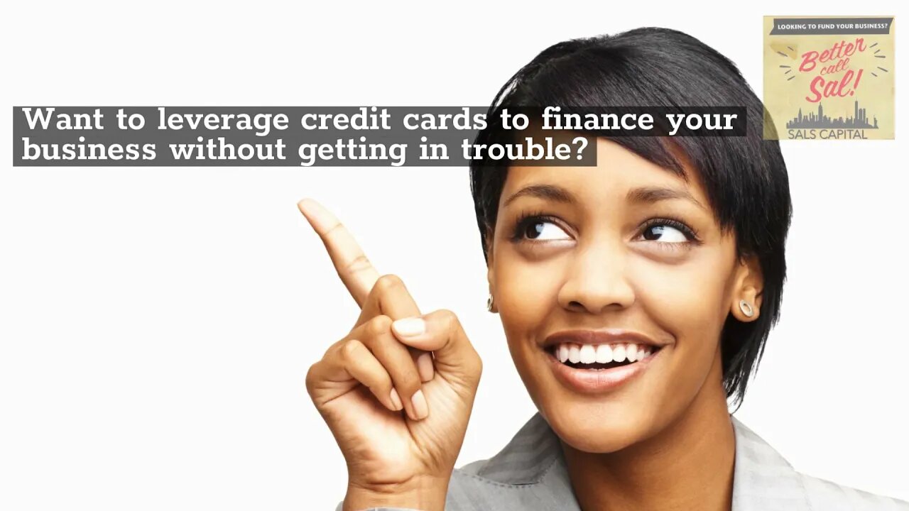 Should I Finance My Business With Credit Cards