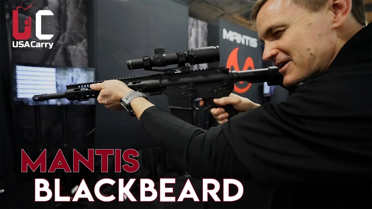 [FIRST LOOK] Mantis BlackBeard - AR-15 Auto-Resetting Trigger System