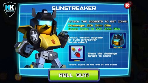 Angry Birds Transformers - Sunstreaker - Day 5