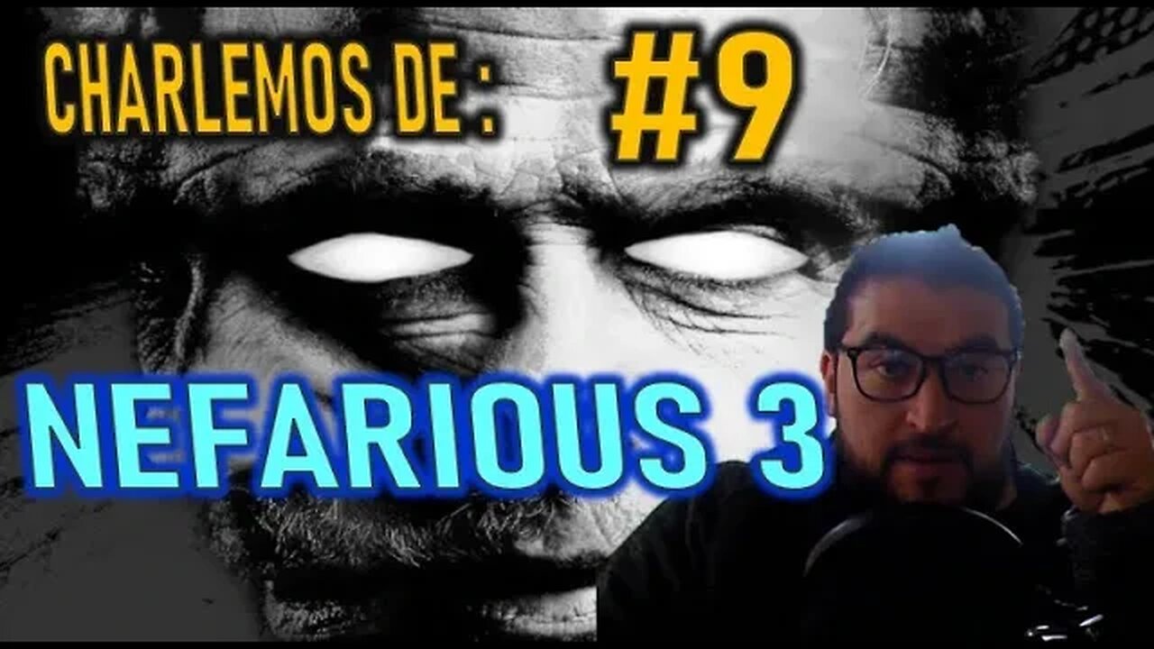 CHARLEMOS #9 NEFARIOUS 3