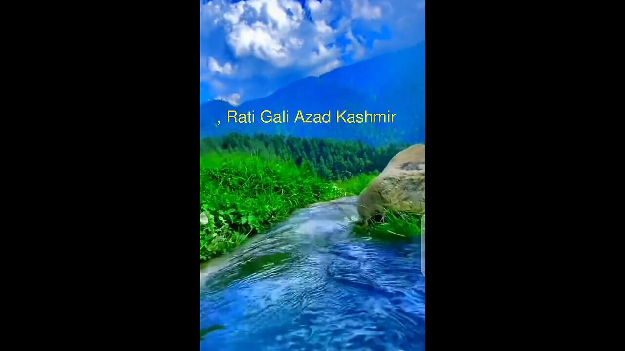 Ratti Gali Azad Kashmir Pakistan❤