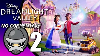 Part 2 // [No Commentary] Disney Dreamlight Valley - Xbox Series S Gameplay