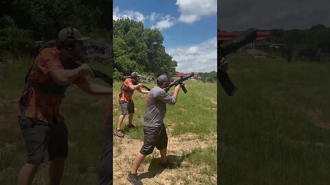 Tactical Timmy Texas Skeet Shooting