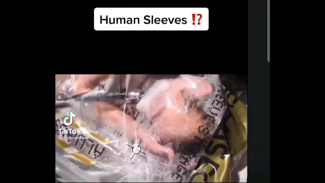 Human Sleeves Life Extension Technology Bio Engineering