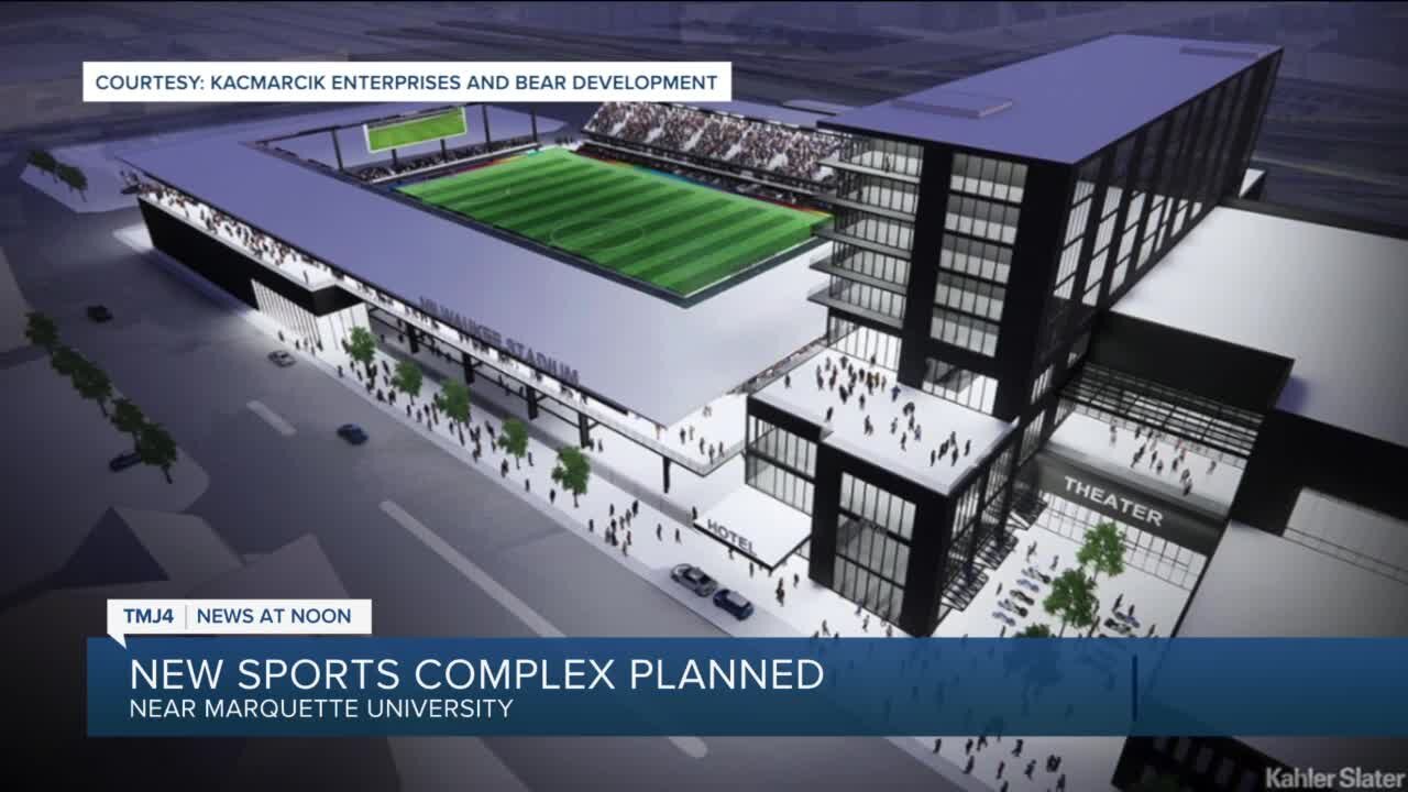 Marquette University sells 11-acres of land to developers for new sports, entertainment district